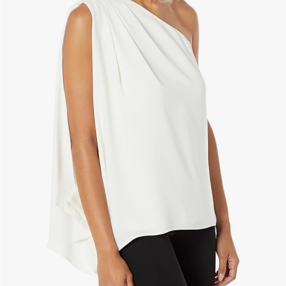 Trina Turk Tahiti Top white medium NWT - Picture 11 of 12